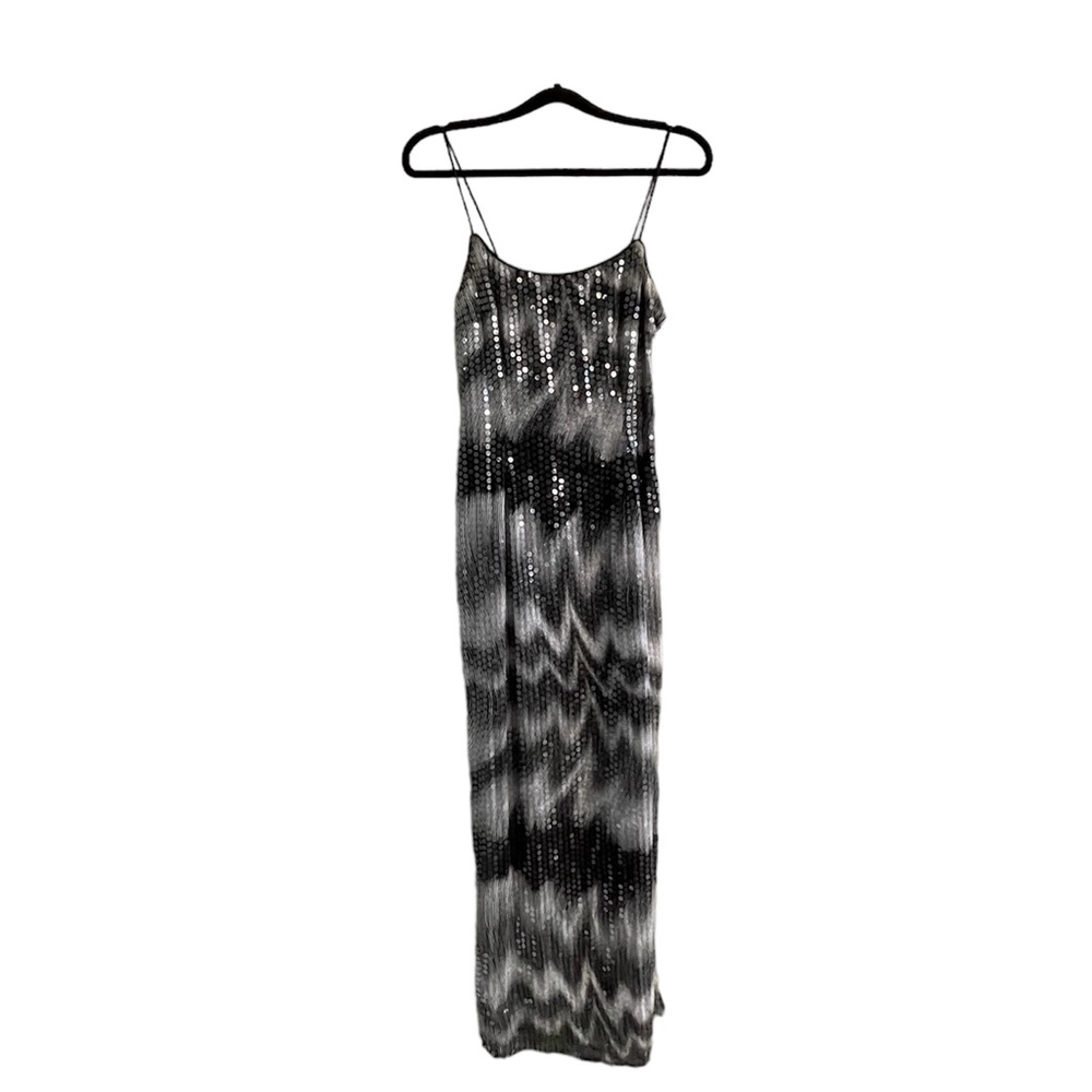 Vintage JS Collections 90’s-early 00’s Sequin Gown